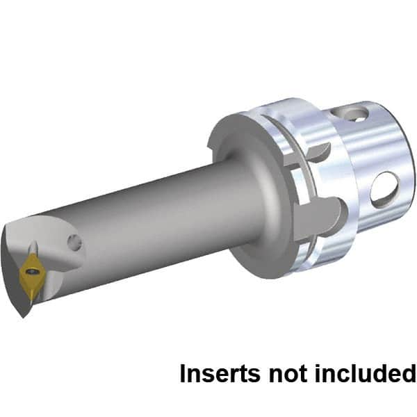 Kennametal - Right Hand Cut, 40mm Min Bore Diam, Size KM4X63 Steel Modular Boring Cutting Unit Head - 112.27mm Max Bore Depth, Through Coolant, Compatible with VB.. 160408 - Exact Tooling