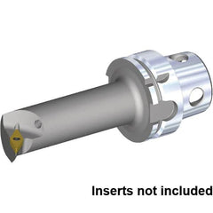 Kennametal - Right Hand Cut, 40mm Min Bore Diam, Size KM4X63 Steel Modular Boring Cutting Unit Head - 112.27mm Max Bore Depth, Through Coolant, Compatible with VB.. 160408 - Exact Tooling