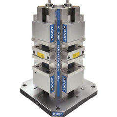 Kurt - Machine Vises Jaw Width (Inch): 6 Jaw Opening Capacity (Inch): 4 - Exact Tooling