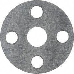 Value Collection - 6" Pipe, 6-5/8" ID x 11" OD Flange Gasket - Flexible Graphite, Gray, 1/16" Thick - Exact Tooling