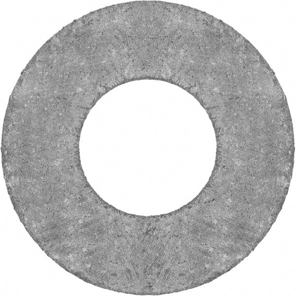 Value Collection - 4" Pipe, 4-1/2" ID x 6-7/8" OD Flange Gasket - Flexible Graphite, Gray, 1/8" Thick - Exact Tooling