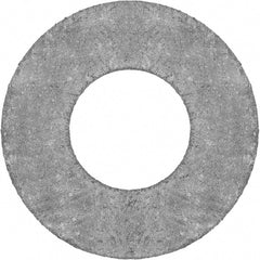 Value Collection - 4" Pipe, 4-1/2" ID x 6-7/8" OD Flange Gasket - Flexible Graphite, Gray, 1/8" Thick - Exact Tooling