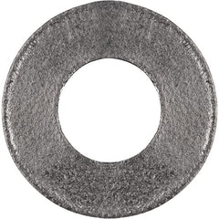 Value Collection - 6" Pipe, 6-5/8" ID x 8-3/4" OD Flange Gasket - Reinforced Graphite, Gray, 1/16" Thick - Exact Tooling