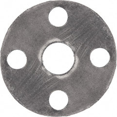 Value Collection - 2-1/2" Pipe, 2-7/8" ID x 7" OD Flange Gasket - Reinforced Graphite, Gray, 1/16" Thick - Exact Tooling