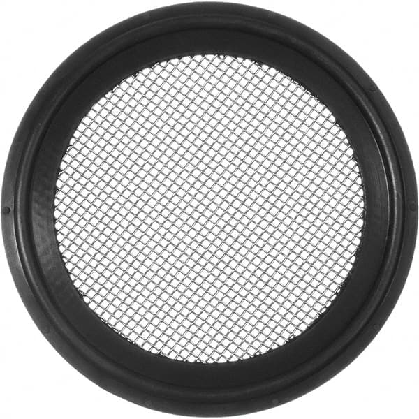 Value Collection - 1-1/2", Clamp Style, Sanitary Buna-N Pipe Gasket - Tube OD Connection - Exact Tooling