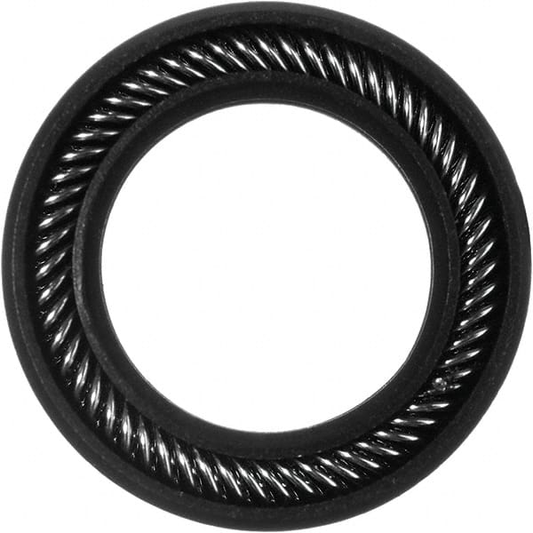 Value Collection - 2-1/4" ID, Spring Energized Rod Seal - -100 to 450°F, 2" Rod Diam - Exact Tooling