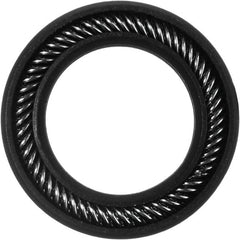 Value Collection - 2-1/4" ID, Spring Energized Rod Seal - -100 to 450°F, 2" Rod Diam - Exact Tooling