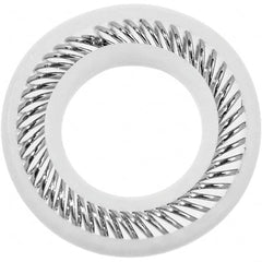 Value Collection - 11/16" ID, Spring Energized Rod Seal - -120 to 450°F, 1/2" Rod Diam - Exact Tooling