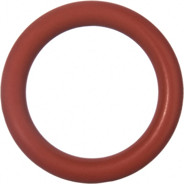 Value Collection - 2-1/4" ID x 2-1/4" OD, Silicone O-Ring - 1/8" Thick, Round Cross Section - Exact Tooling