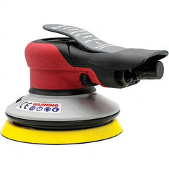 Universal Tool - 5" 12,000 RPM Palm Air Random Orbital Sander - Exact Tooling