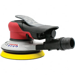 Universal Tool - 5" 12,000 RPM Palm Air Random Orbital Sander - Exact Tooling