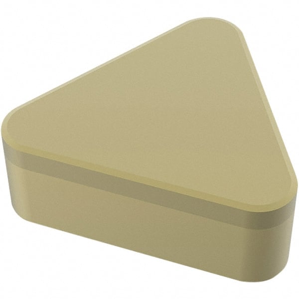 Seco - TNGN223 Grade CH3515 PCBN Turning Insert - TiAlN Finish, Triangle, 1/4" Inscr Circle, 3.17mm Thick, 0.05" Corner Radius - Exact Tooling