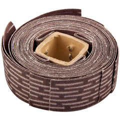 Norton - Flap Wheel Refills Refill Width (Inch): 1 Refill Trim Length (Inch): 19 - Exact Tooling