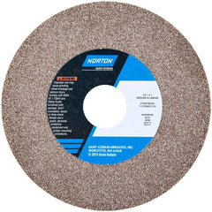 Norton - Bench & Pedestal Grinding Wheels Wheel Diameter (Inch): 5 Hole Size (Inch): 1 - Exact Tooling