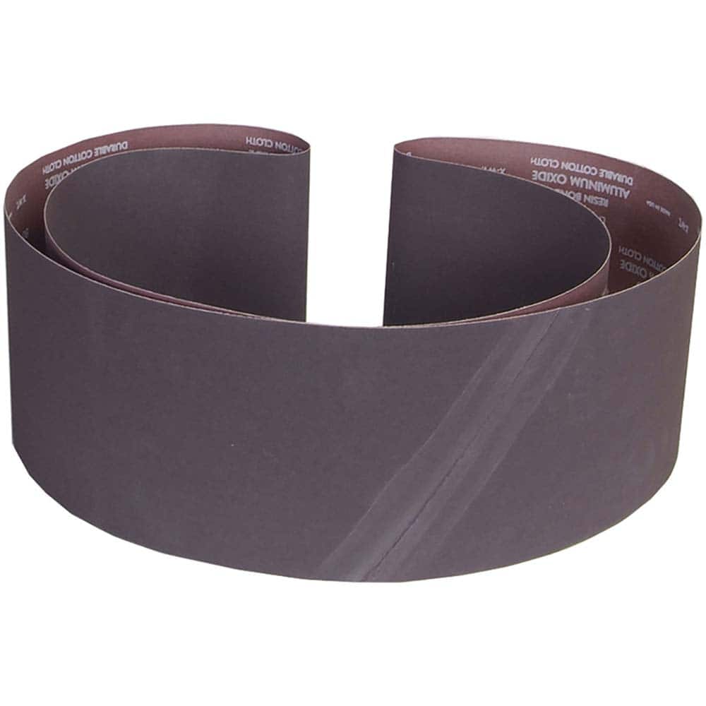 Norton - 6" Wide x 108" OAL, 100 Grit, Aluminum Oxide Abrasive Belt - Exact Tooling