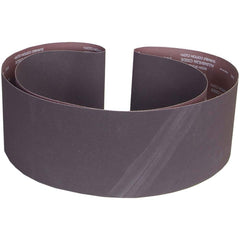 Norton - 6" Wide x 108" OAL, 100 Grit, Aluminum Oxide Abrasive Belt - Exact Tooling