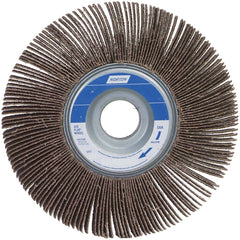 Norton - 6 x 1" 240 Grit Aluminum Oxide Unmounted Flap Wheel - Exact Tooling