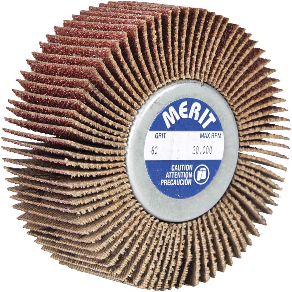 Norton - Mounted Flap Wheel - - Exact Tooling