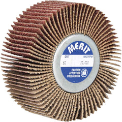 Norton - Mounted Flap Wheel - - Exact Tooling