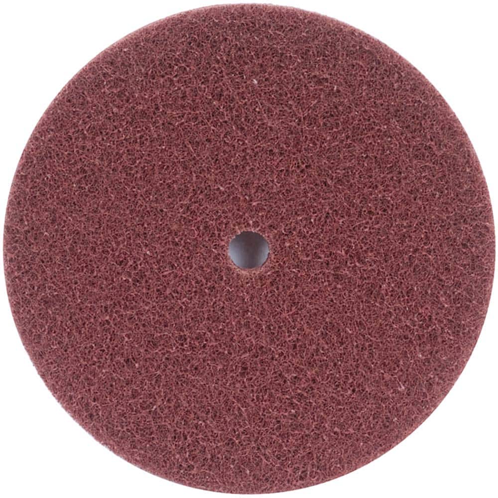 Norton - 6" Diam, 1/2" Hole, Aluminum Oxide Fiber Disc - Exact Tooling