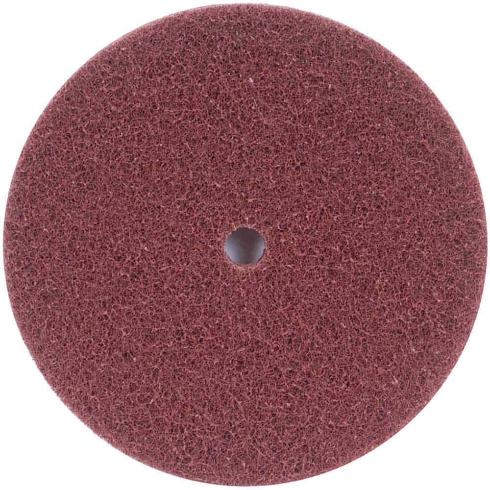 Norton - 8" Diam, 1/2" Hole, Aluminum Oxide Fiber Disc - Exact Tooling