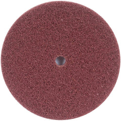Norton - 8" Diam, 1/2" Hole, Aluminum Oxide Fiber Disc - Exact Tooling