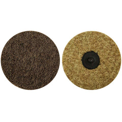 Norton - 4" Aluminum Oxide Quick Change Disc - Exact Tooling