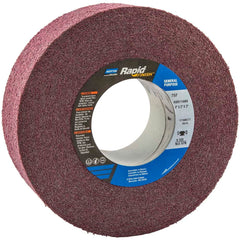 Norton - Deburring Wheels Wheel Type: Convolute Wheel Diameter (Inch): 8 - Exact Tooling