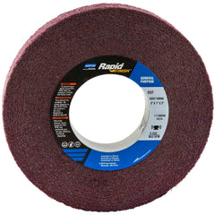 Norton - Deburring Wheels Wheel Type: Convolute Wheel Diameter (Inch): 8 - Exact Tooling