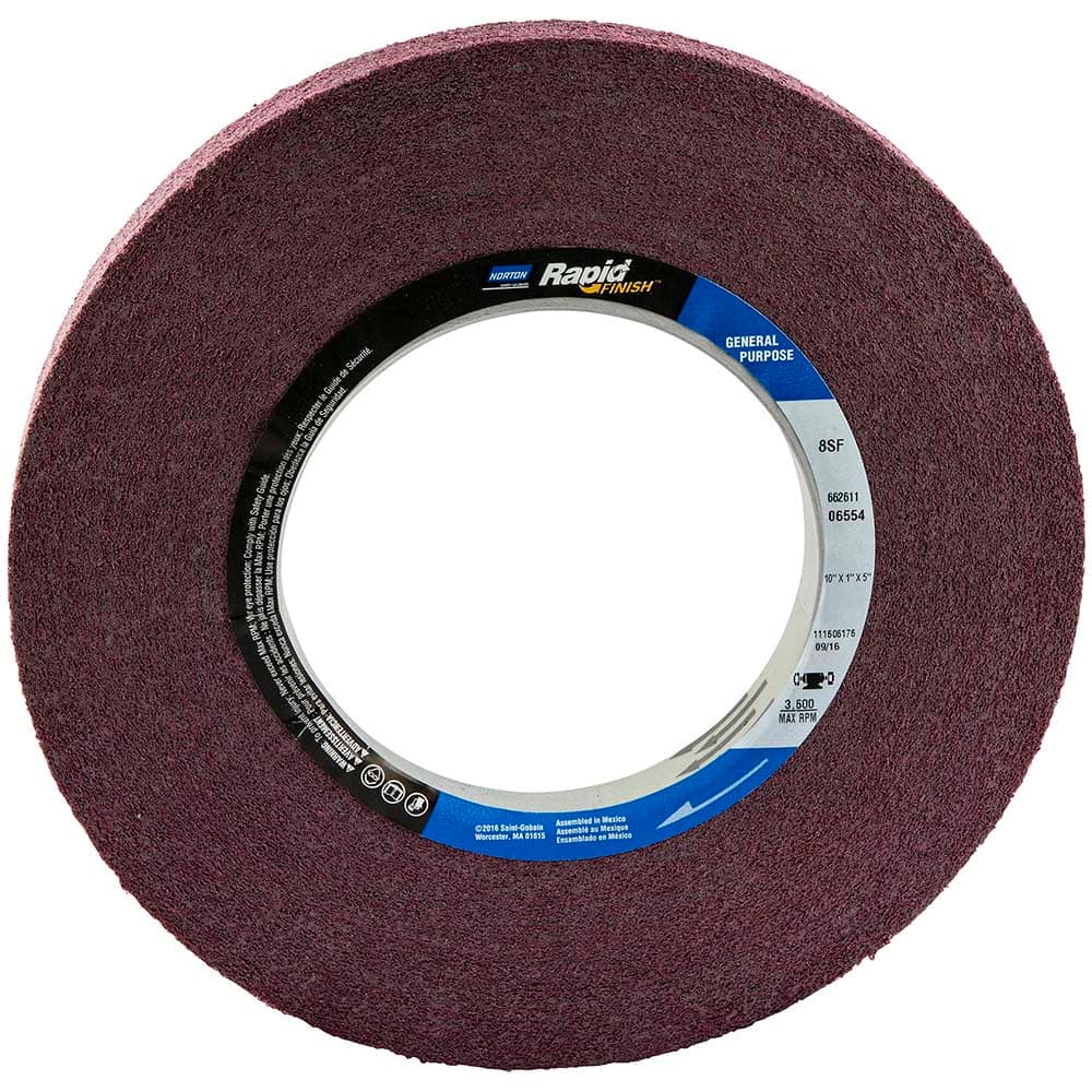 Norton - Deburring Wheels Wheel Type: Convolute Wheel Diameter (Inch): 10 - Exact Tooling