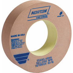 Norton - Centerless & Cylindrical Grinding Wheels Wheel Diameter (Inch): 24 Wheel Width (Inch): 8 - Exact Tooling