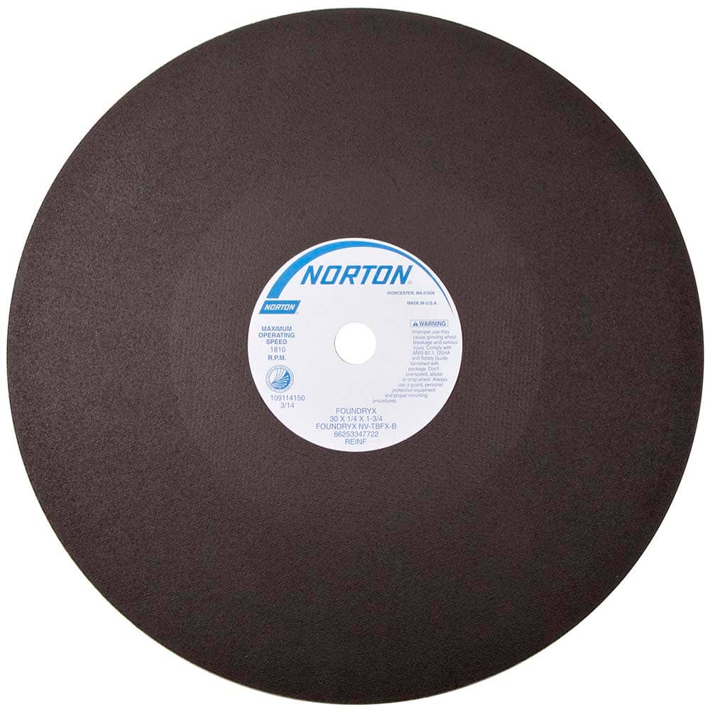 Norton - Cutoff Wheel - - Exact Tooling