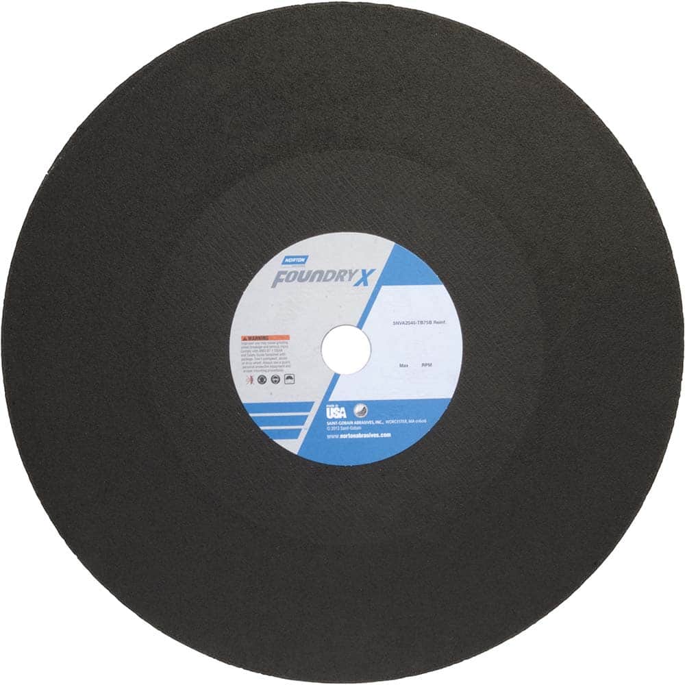 Norton - Cutoff Wheel - - Exact Tooling