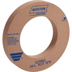 Norton - Centerless & Cylindrical Grinding Wheels Wheel Diameter (Inch): 20 Wheel Width (Inch): 1 - Exact Tooling