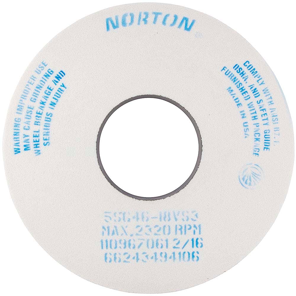 Norton - Tool & Cutter Grinding Wheels - Exact Tooling
