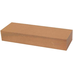Norton - Sharpening Stones; Stone Material: Aluminum Oxide ; Overall Width/Diameter (Inch): 2 ; Overall Length (Inch): 6 ; Overall Thickness (Inch): 1/2 ; Grade: Fine ; Shape: Rectangle - Exact Tooling
