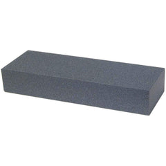 Norton - Sharpening Stones; Stone Material: Silicon Carbide ; Overall Width/Diameter (Inch): 2 ; Overall Length (Inch): 6 ; Overall Thickness (Inch): 1/2 ; Grade: Coarse ; Shape: Rectangle - Exact Tooling