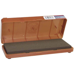 Norton - Sharpening Stones; Stone Material: Aluminum Oxide ; Overall Width/Diameter (Inch): 3 ; Overall Length (Inch): 8 ; Overall Thickness (Inch): 1/2 ; Grade: Coarse ; Shape: Rectangle - Exact Tooling