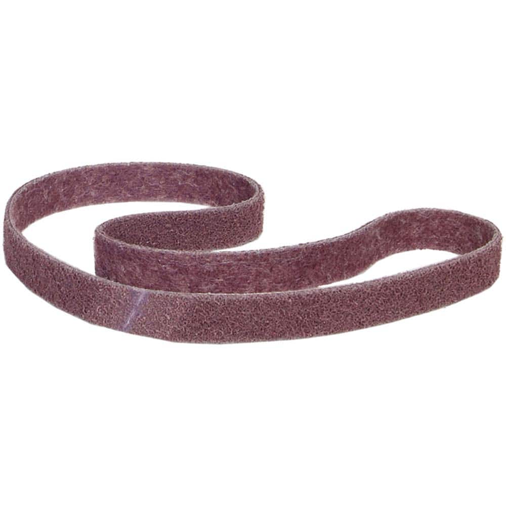 Norton - 2" Wide x 72" OAL, Aluminum Oxide Abrasive Belt - Exact Tooling