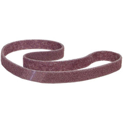 Norton - 2" Wide x 72" OAL, Aluminum Oxide Abrasive Belt - Exact Tooling