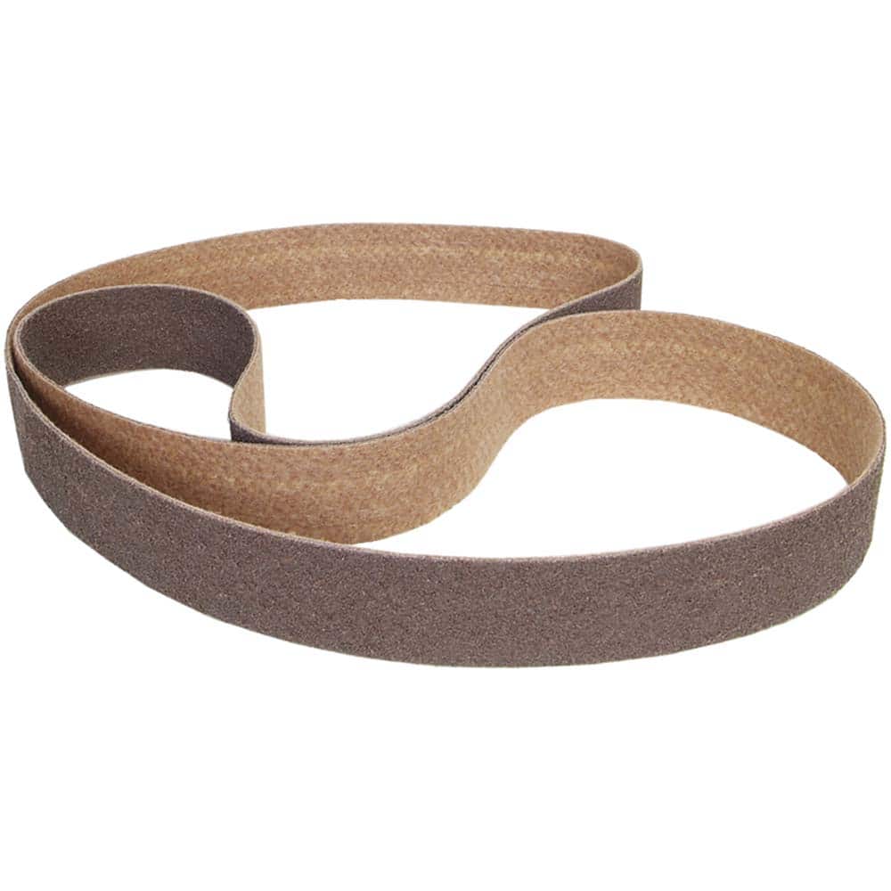 Norton - 3" Wide x 132" OAL, Aluminum Oxide Abrasive Belt - Exact Tooling