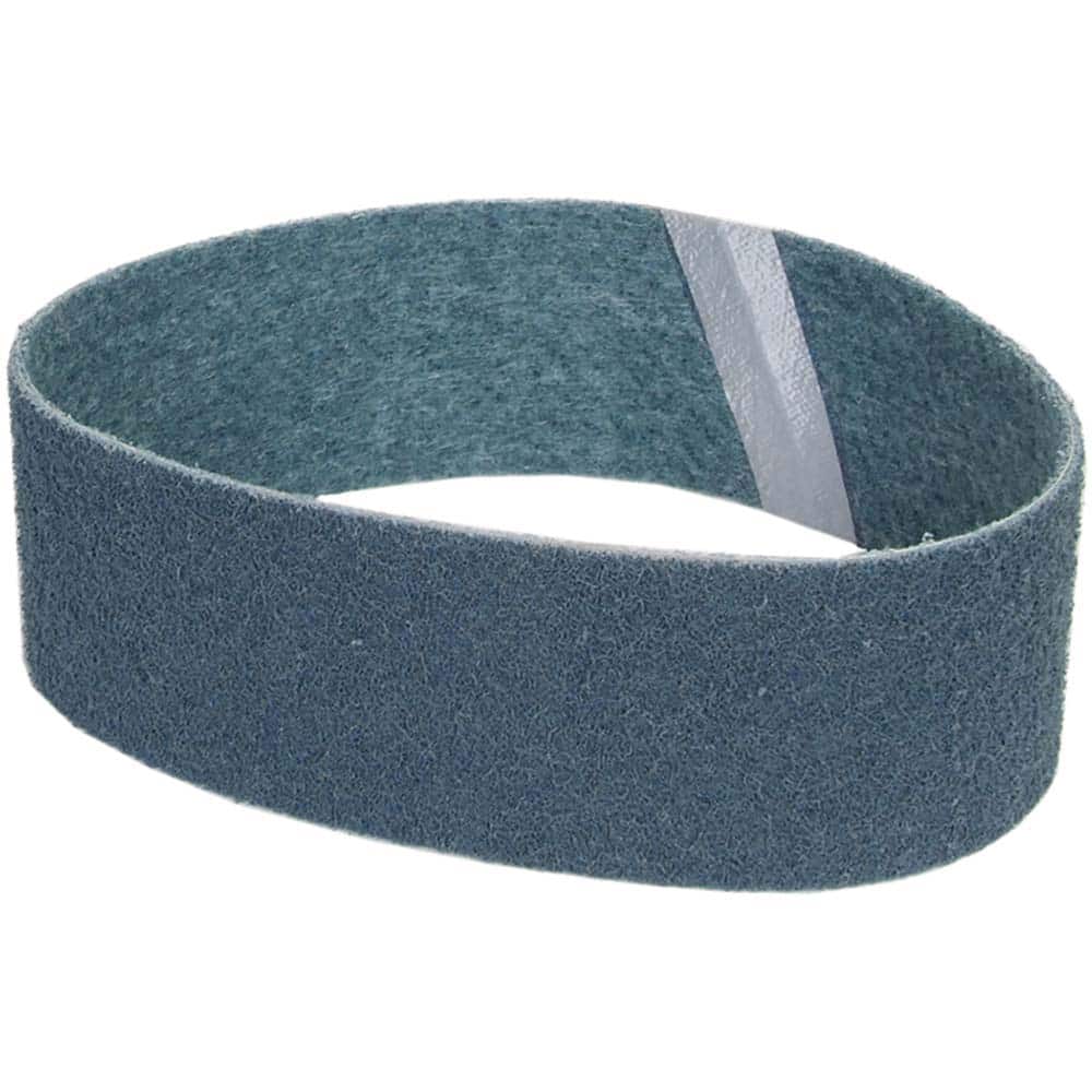 Norton - 4" Wide x 36" OAL, Aluminum Oxide Abrasive Belt - Exact Tooling
