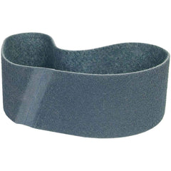 Norton - 6" Wide x 48" OAL, Aluminum Oxide Abrasive Belt - Exact Tooling