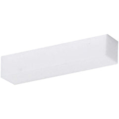 Norton - Dressing Sticks; Abrasive Material: Aluminum Oxide ; Grade: Fine ; Grit: 90 ; Stick Shape: Rectangle ; Width/Diameter (Inch): 3/4 ; Stick Length (Inch): 4 - Exact Tooling