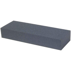 Norton - Sharpening Stones; Stone Material: Silicon Carbide ; Overall Width/Diameter (Inch): 2 ; Overall Length (Inch): 6 ; Overall Thickness (Inch): 1/2 ; Grade: Medium ; Shape: Rectangle - Exact Tooling