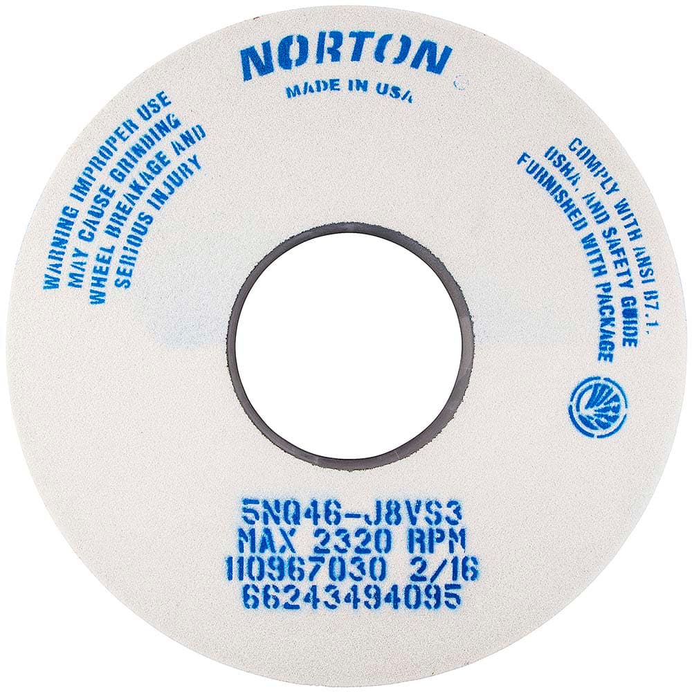 Norton - Tool & Cutter Grinding Wheels - Exact Tooling