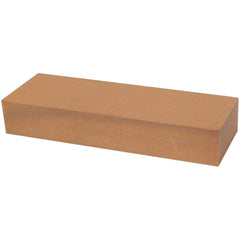 Norton - Sharpening Stones; Stone Material: Aluminum Oxide ; Overall Width/Diameter (Inch): 2 ; Overall Length (Inch): 8 ; Overall Thickness (Inch): 3/8 ; Grade: Fine ; Shape: Rectangle - Exact Tooling