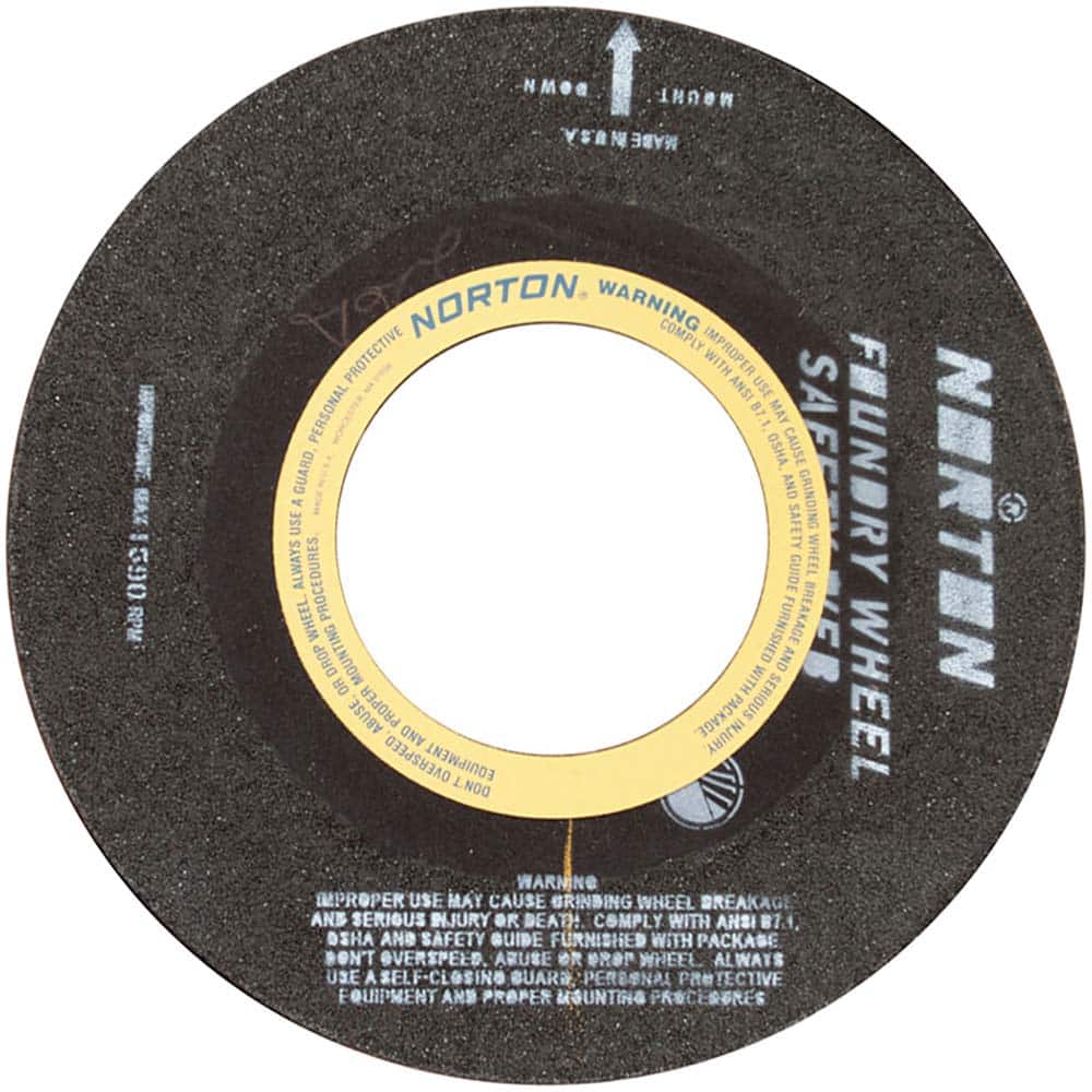 Norton - Tool & Cutter Grinding Wheels Wheel Type: Type 1 Wheel Diameter (Inch): 30 - Exact Tooling