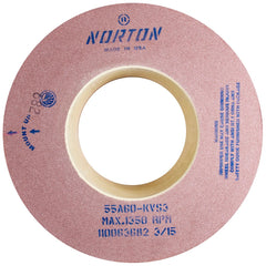 Norton - Centerless & Cylindrical Grinding Wheels Wheel Diameter (Inch): 24 Wheel Width (Inch): 10 - Exact Tooling