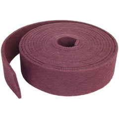Norton - Non-Woven Rolls Abrasive Material: Aluminum Oxide Roll Width (Inch): 4 - Exact Tooling